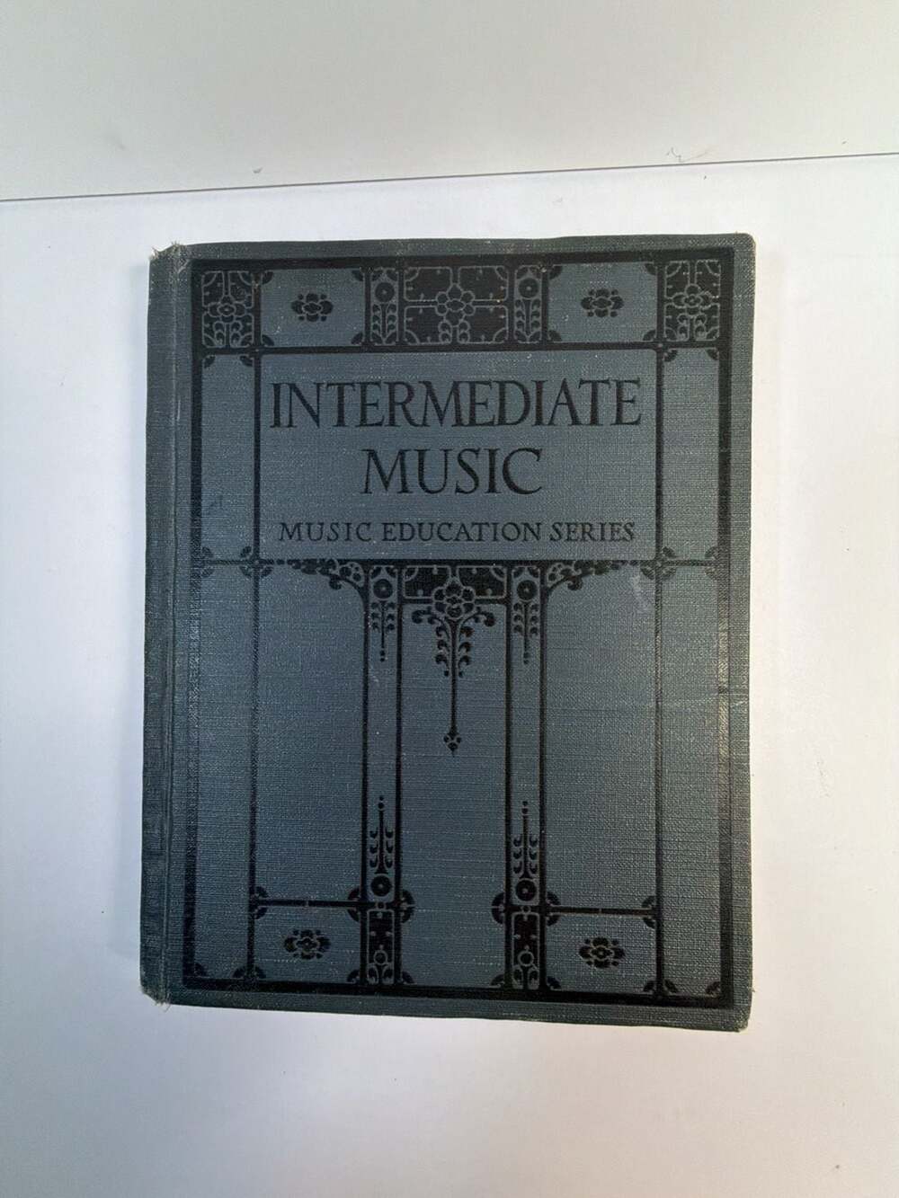 Intermediate Music: Music Education Series (1924) Hardcover Book
